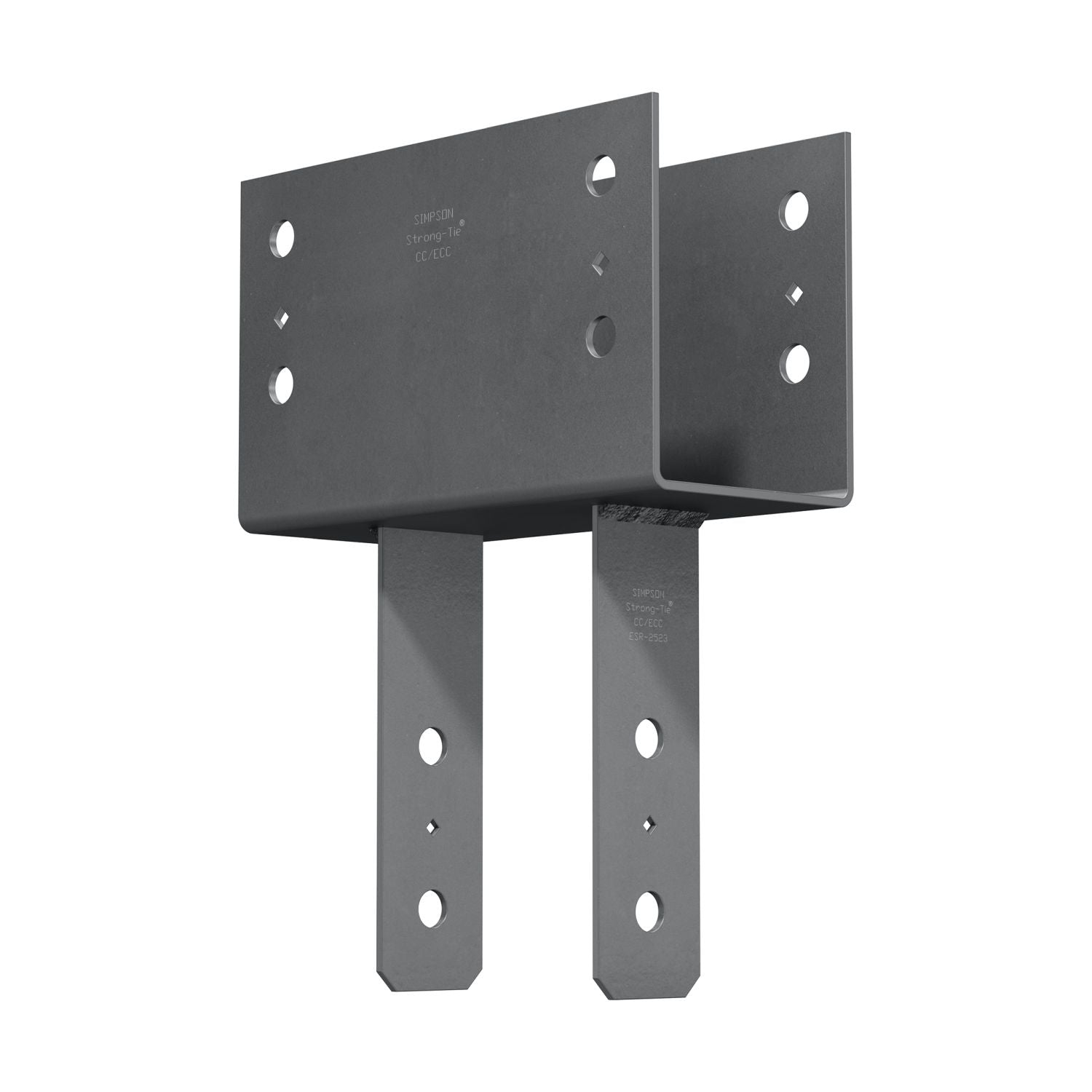 Simpson Strong-Tie CC4.62-5.50 CC Column Cap for Triple 2x Beam, 6x Post