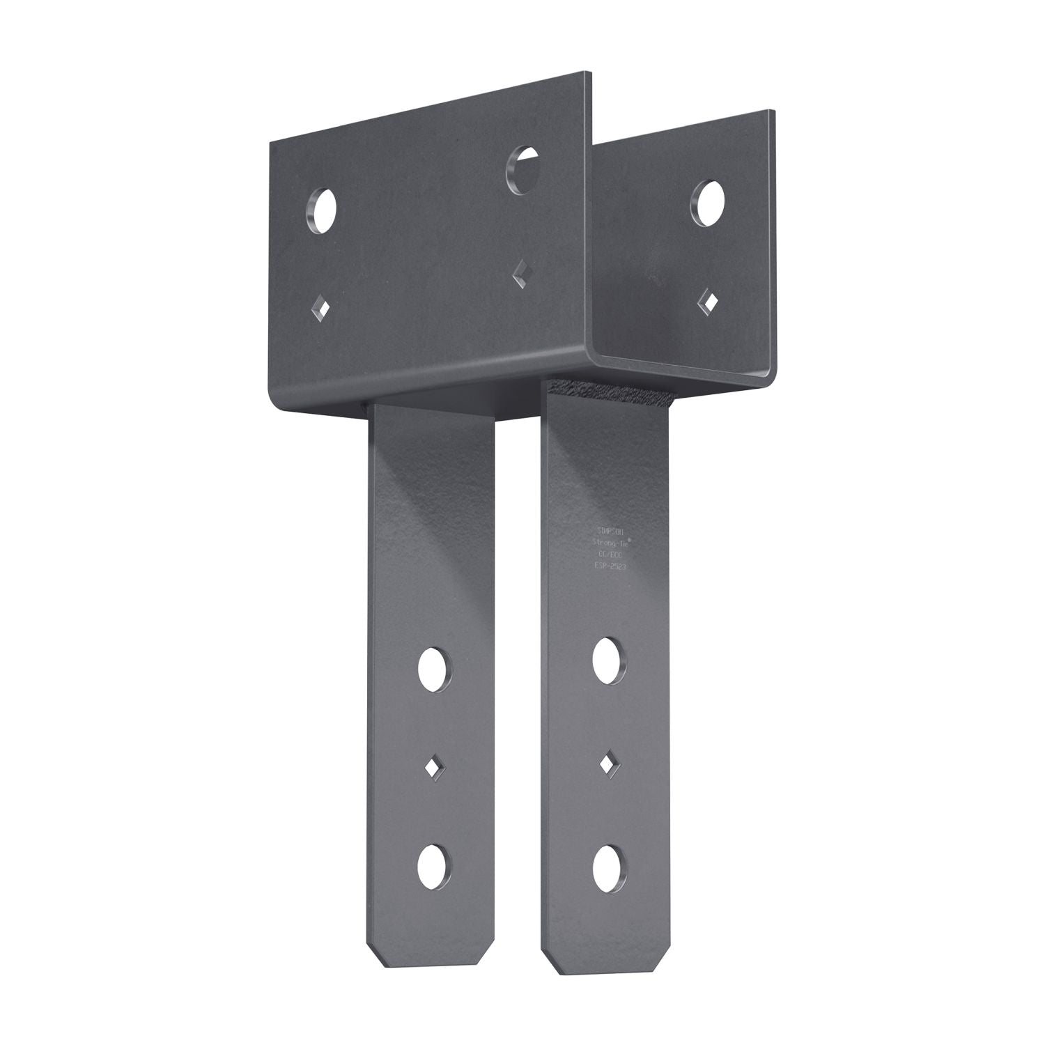 Simpson Strong-Tie CC44HDG CC Hot-Dip Galvanized Column Cap for 4x Beam, 4x Post