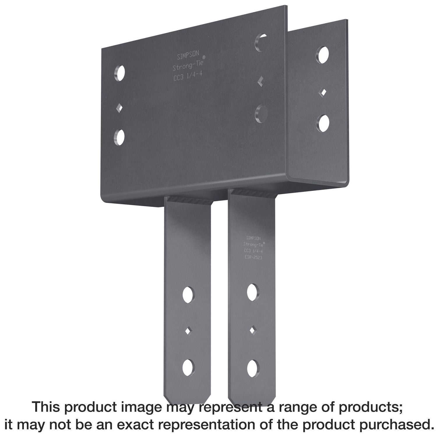 Simpson Strong-Tie CC44 CC Column Cap for 4x Beam, 4x Post