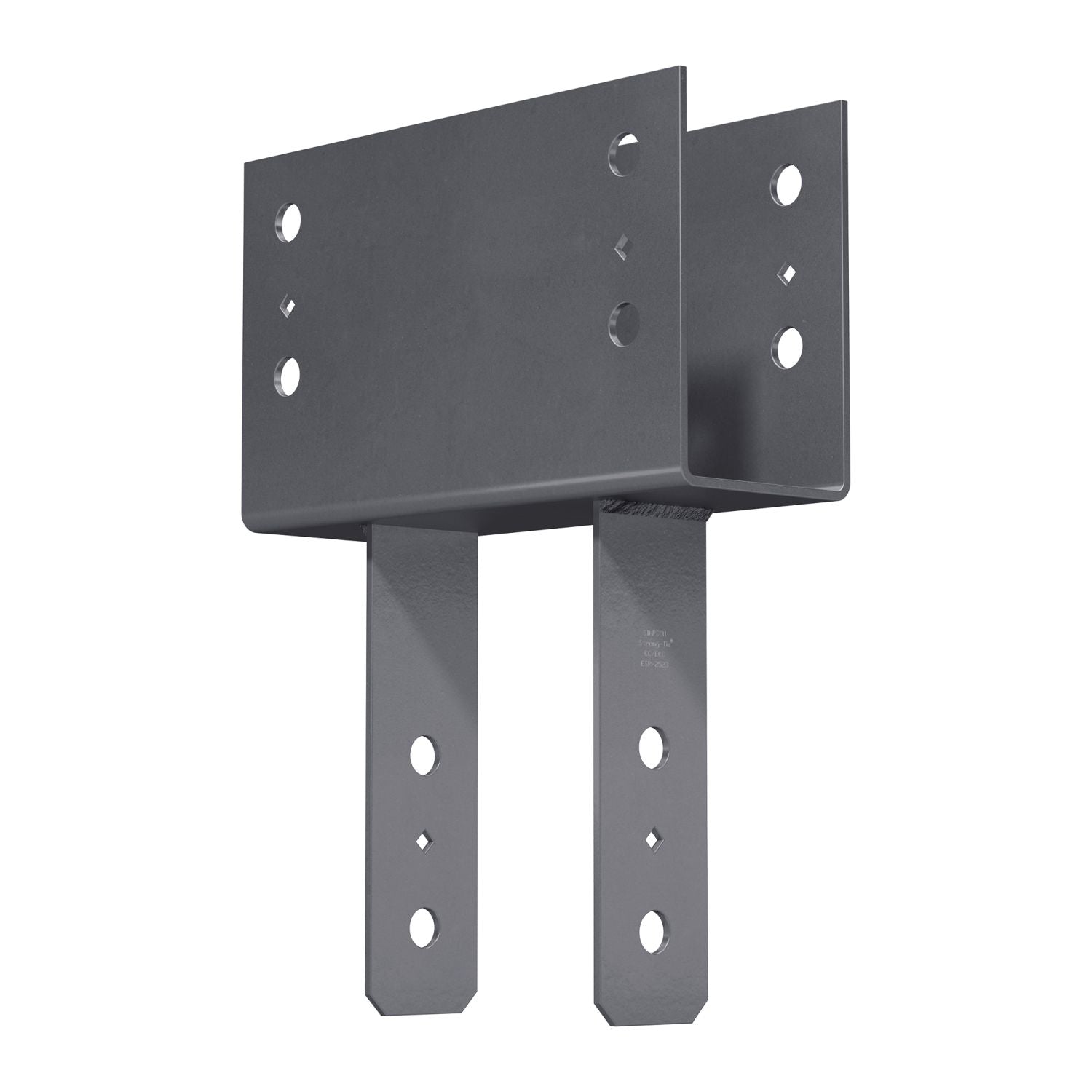 Simpson Strong-Tie CC46HDG CC Hot-Dip Galvanized Column Cap for 4x Beam, 6x Post
