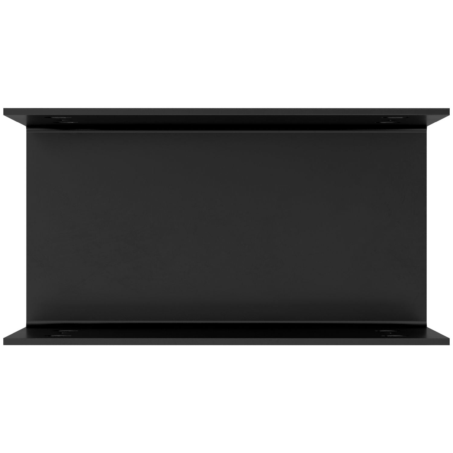 Simpson Strong-Tie CC66PC CCPC Black Powder-Coated Column Cap for 6x Beam, 6x Post