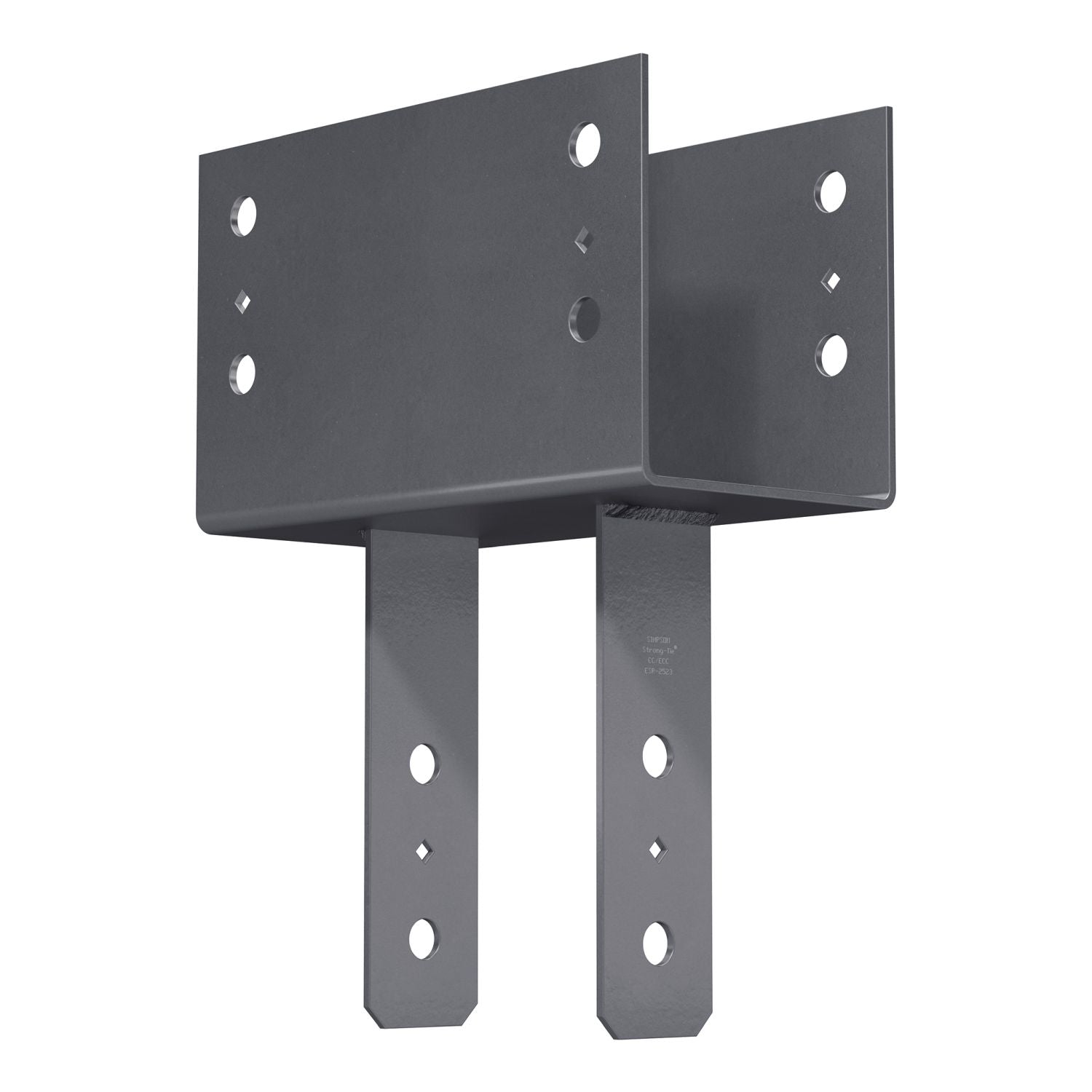 Simpson Strong-Tie Column Cap for 6x Beam, 6x Post (CC66)
