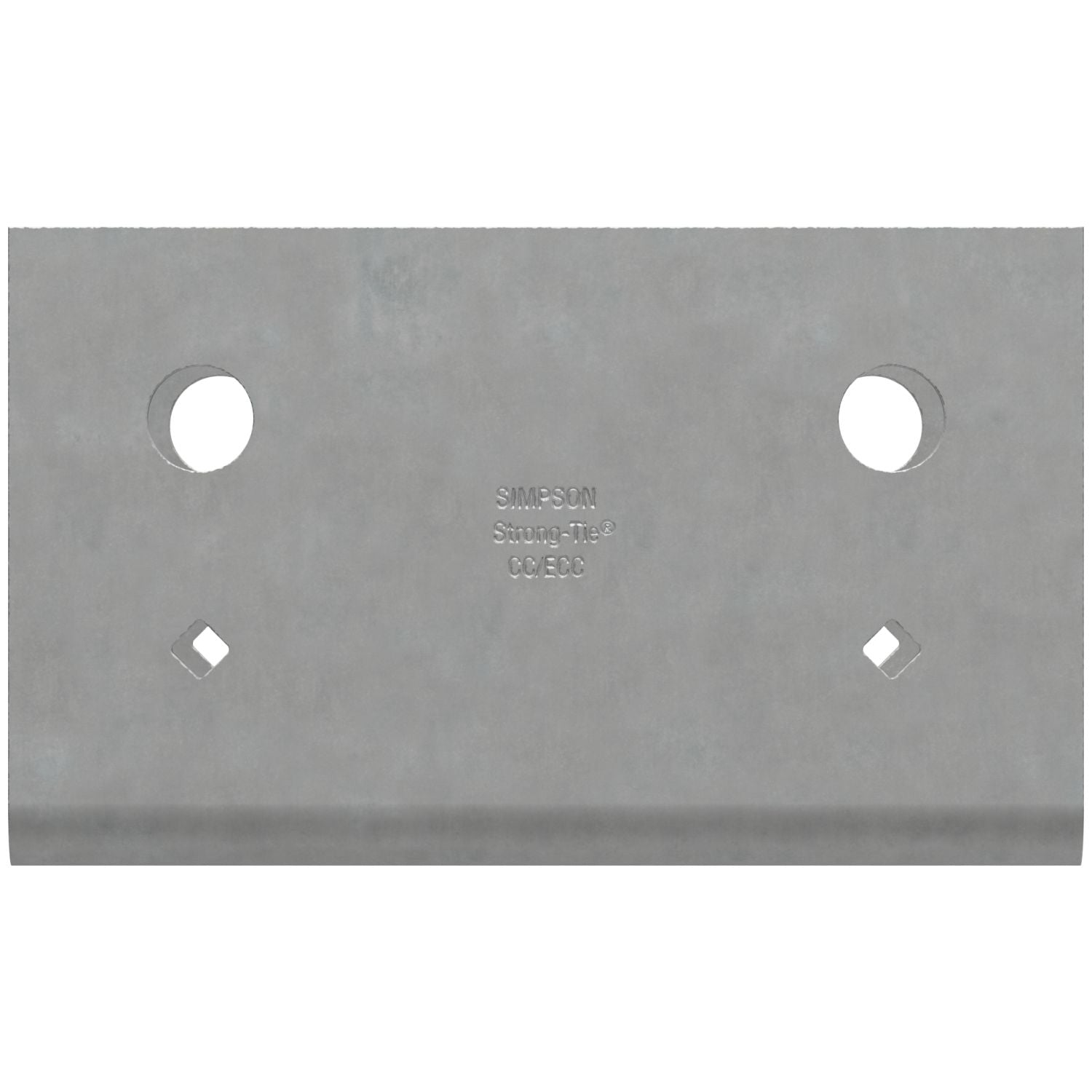 Simpson Strong-Tie CCO4 CCO Column Cap, No Legs, for 4x Beam, 4-in. Height
