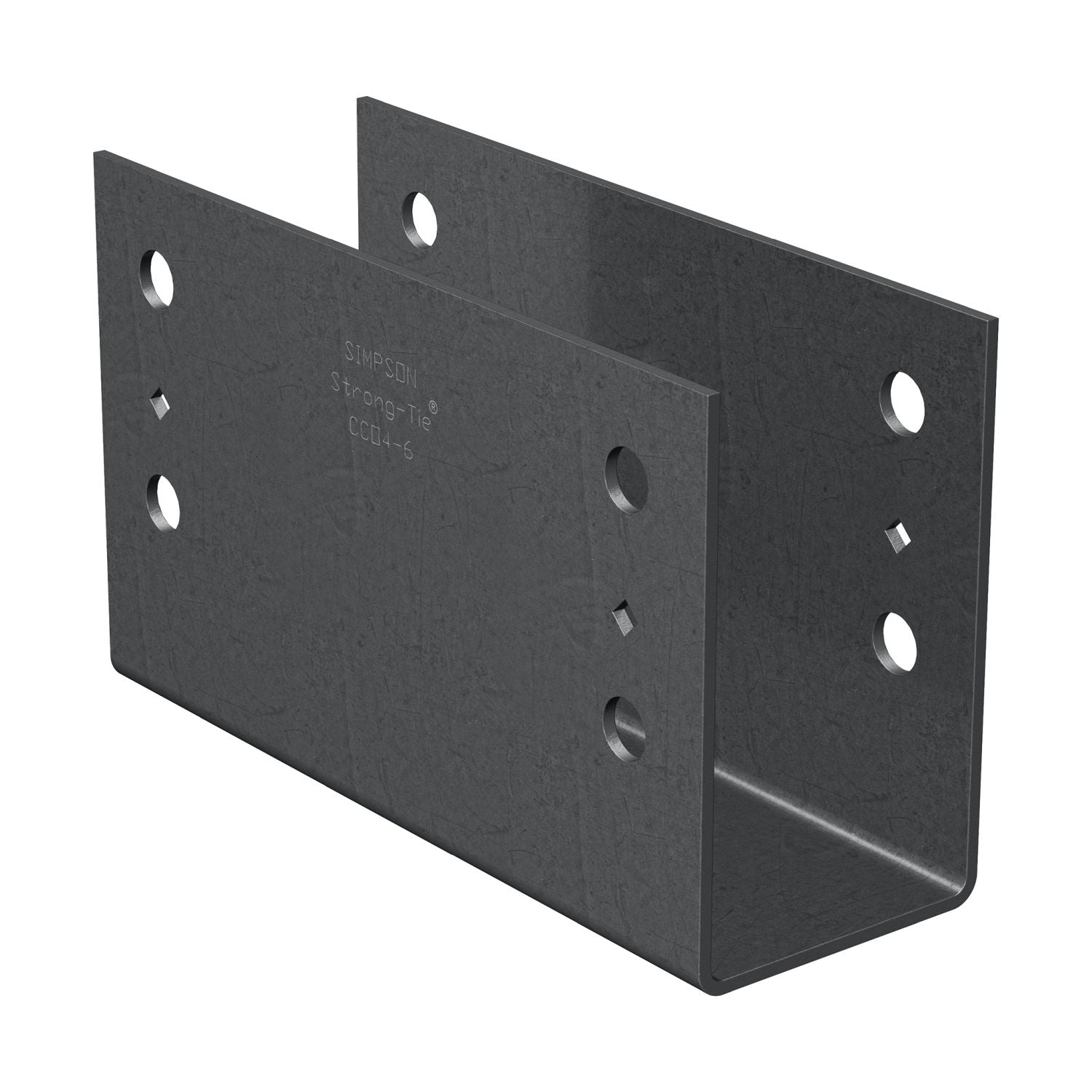 Simpson Strong-Tie CCO4/6 CCO Column Cap, No Legs, for 4x Beam, 6-1/2-in. Height