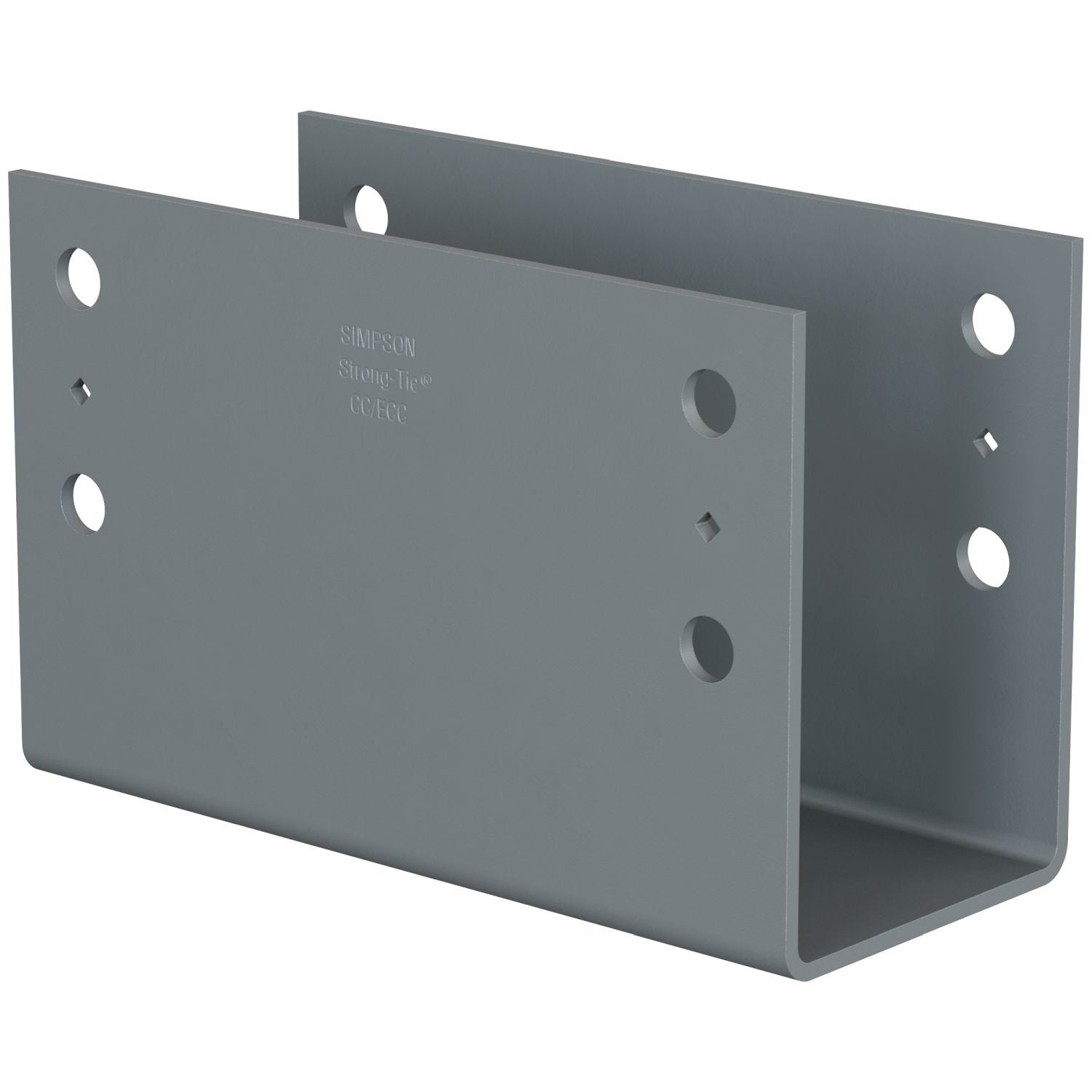 Simpson Strong-Tie CCO5 1/4 CCO Column Cap, No Legs, for 5-1/8-in. Beam