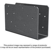 Simpson Strong-Tie CCOQ6-SDS2.5 CCOQ Column Cap, No Straps, for 6x Beam, with Strong-Drive SDS Screws