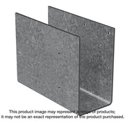 Simpson Strong-Tie CCOS4.62 CCOS Column Cap Only, No Straps, for Triple 2x10/12