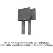 Simpson Strong-Tie CCQ4.62-3.62SDS CCQ Column Cap for Triple-2x Beam, 4x Post with Strong-Drive SDS Screws