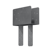 Simpson Strong-Tie Column Cap for Triple-2x Beam, 6x Post with Strong-Drive SDS Screws (CCQ4.62-5.50SDS)