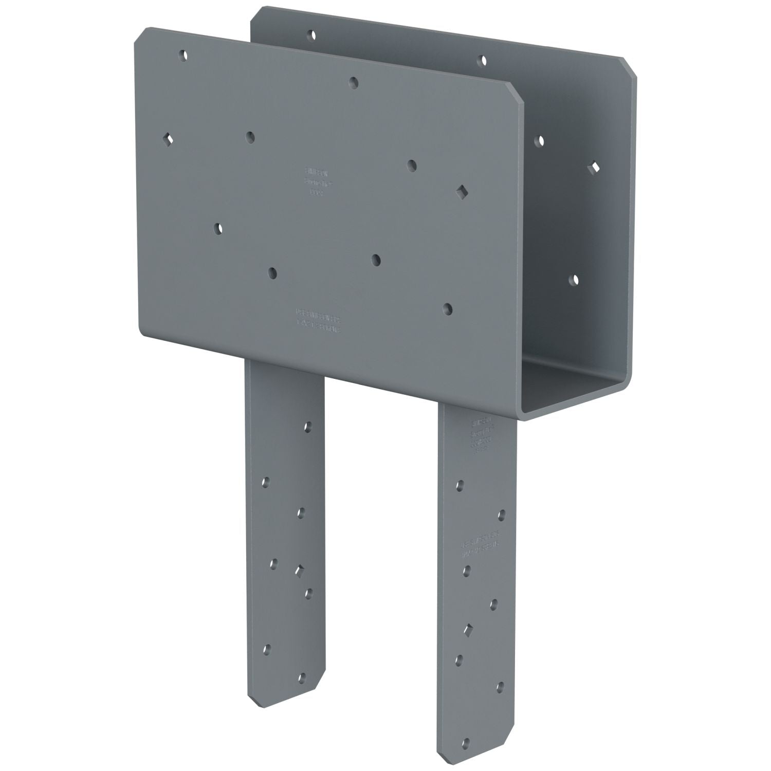 Simpson Strong-Tie CCQ48SDS2.5 CCQ Column Cap for 4x Beam, 8x Post with Strong-Drive SDS Screws