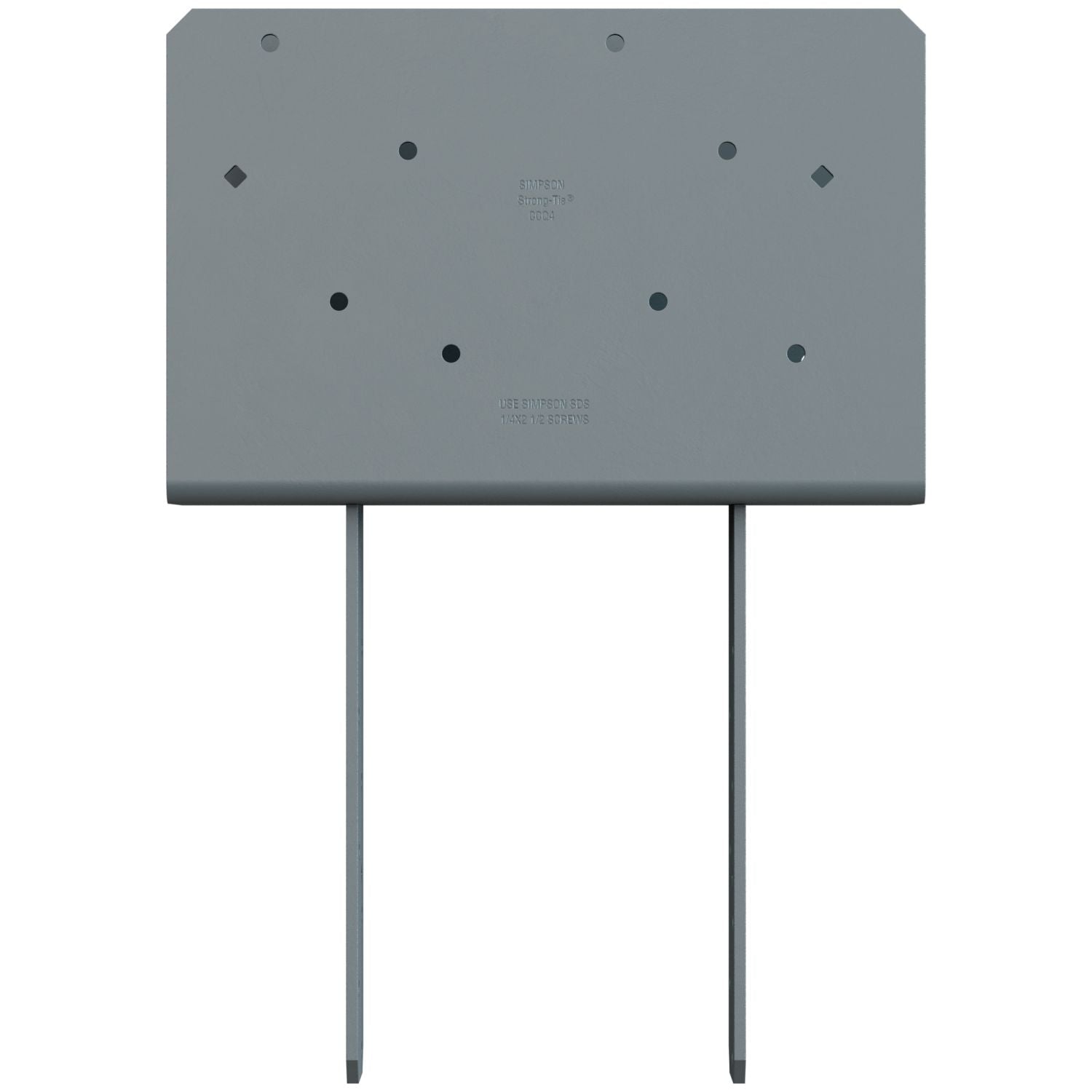 Simpson Strong-Tie CCQ48SDS2.5 CCQ Column Cap for 4x Beam, 8x Post with Strong-Drive SDS Screws
