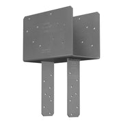Simpson Strong-Tie Column Cap for 6x Beam, 6x Post with Strong-Drive SDS Screws (CCQ66SDS2.5)