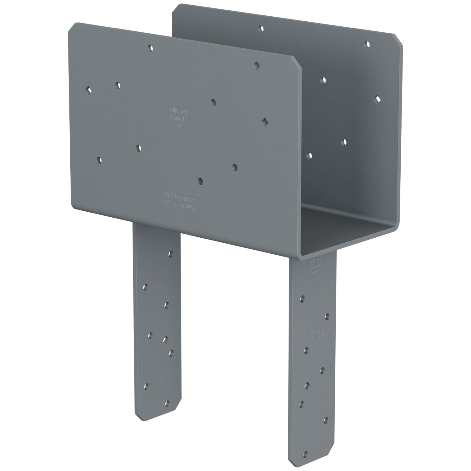 Simpson Strong-Tie CCQ68SDS2.5 CCQ Column Cap for 6x Beam, 8x Post with Strong-Drive SDS Screws