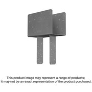 Simpson Strong-Tie CCQ88SDS2.5 CCQ Column Cap for 8x Beam, 8x Post with Strong-Drive SDS Screws