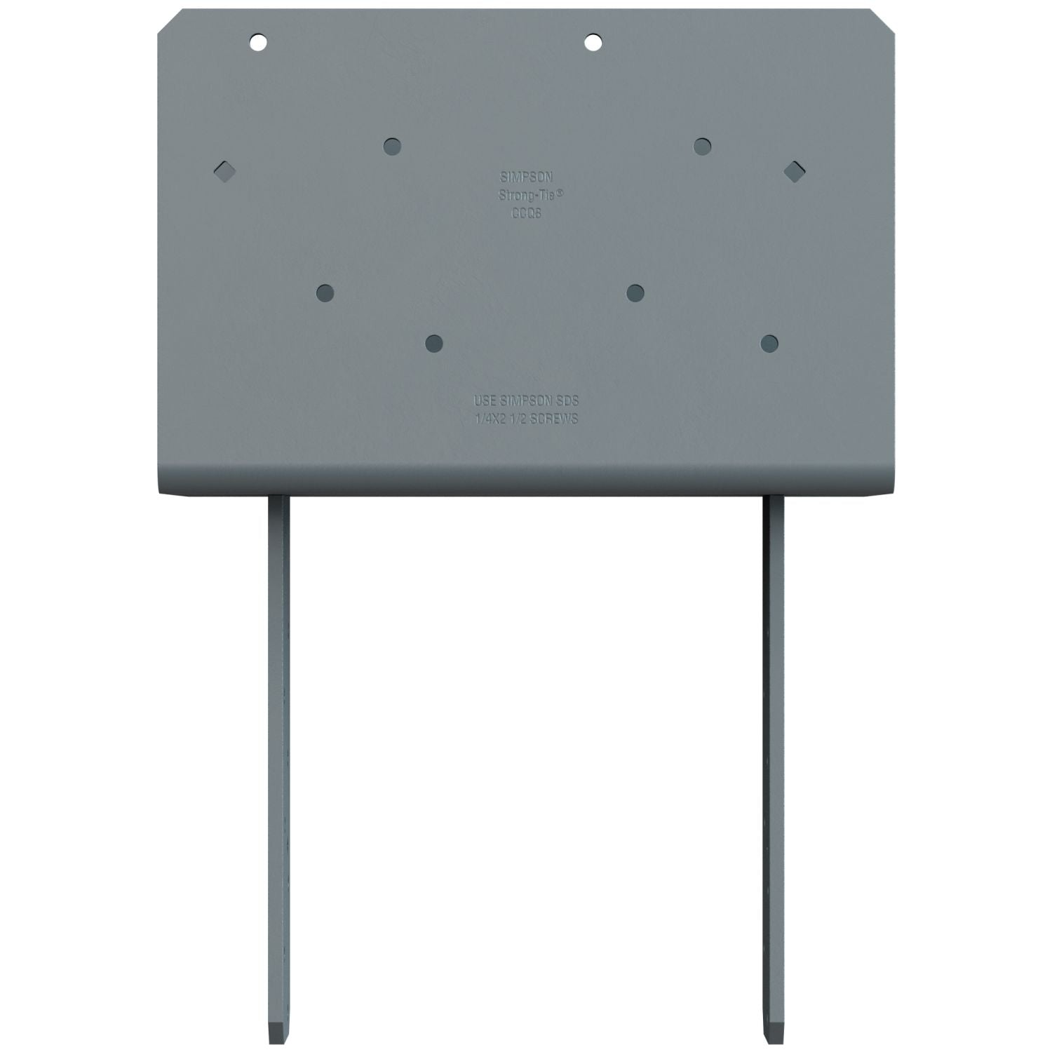 Simpson Strong-Tie CCQ88SDS2.5 CCQ Column Cap for 8x Beam, 8x Post with Strong-Drive SDS Screws