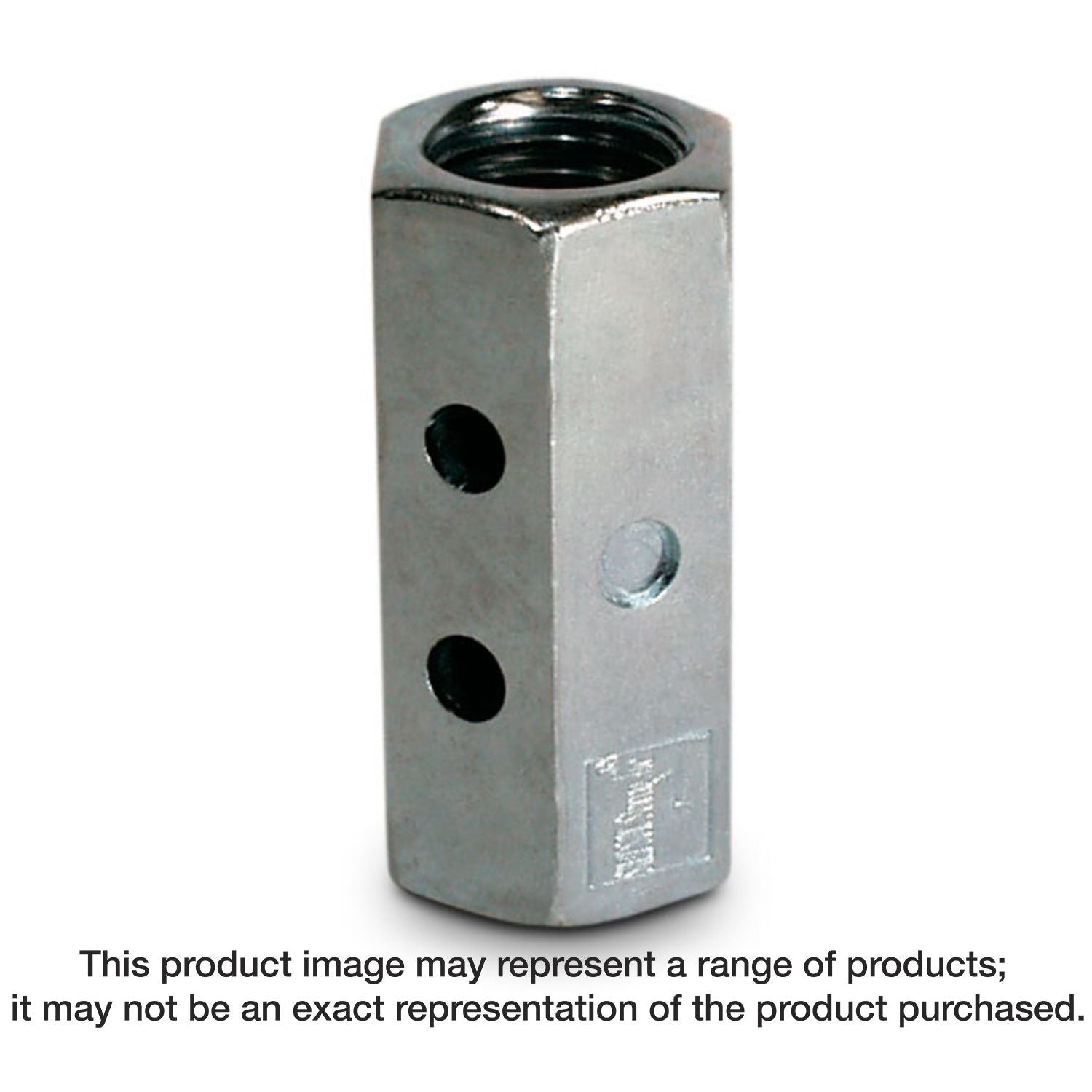 Simpson Strong-Tie CNW1 CNW 1-in. Coupler Nut with Witness Hole