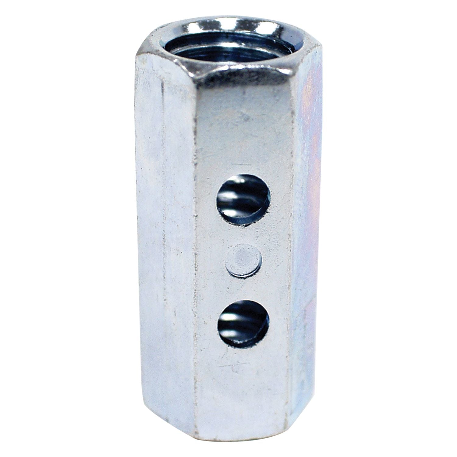 Simpson Strong-Tie CNW1 CNW 1-in. Coupler Nut with Witness Hole
