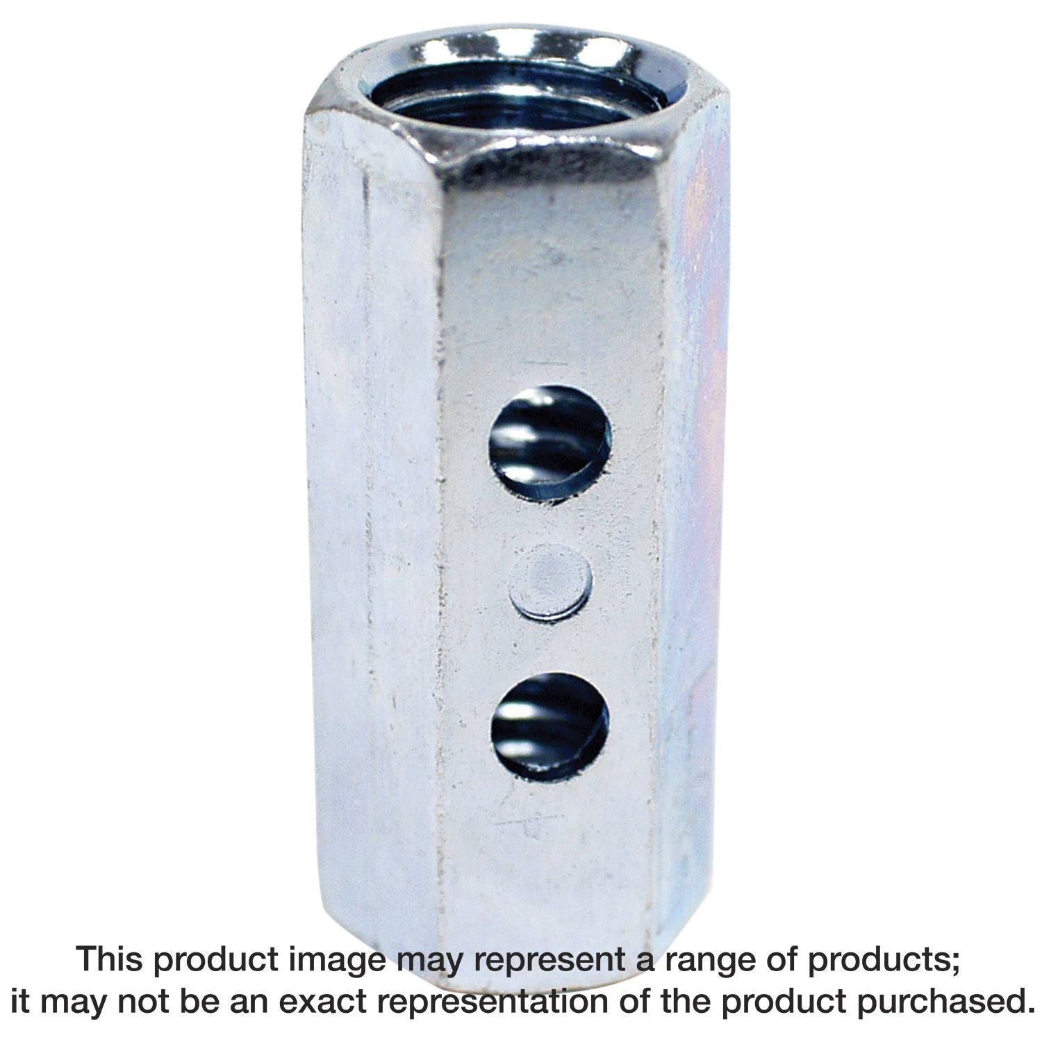 Simpson Strong-Tie CNW1 CNW 1-in. Coupler Nut with Witness Hole