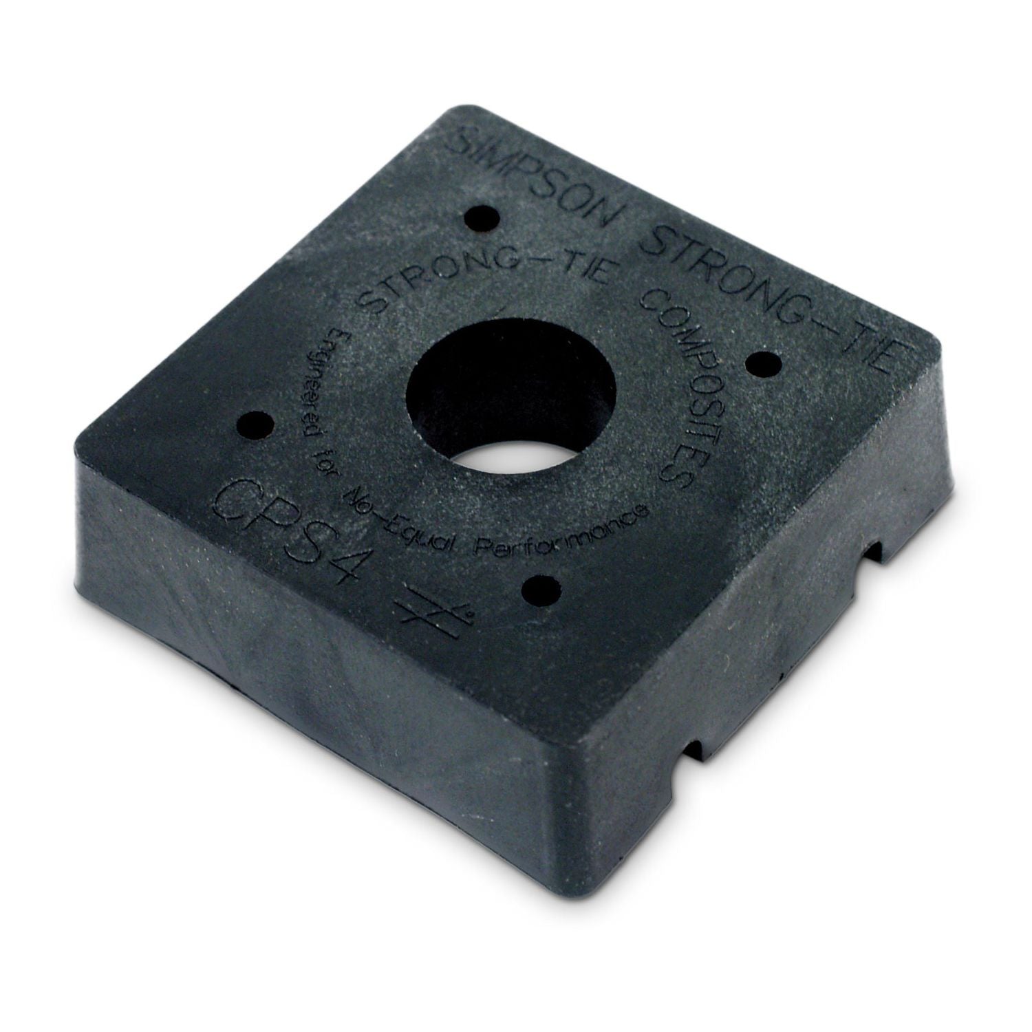Simpson Strong-Tie CPS4-R CPS Composite Plastic Standoff for 4x4