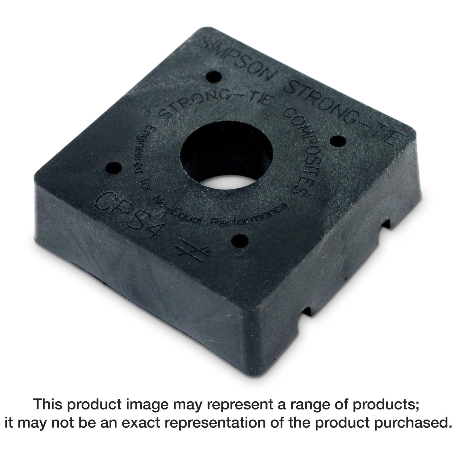 Simpson Strong-Tie CPS5 CPS Composite Plastic Standoff for 5x5