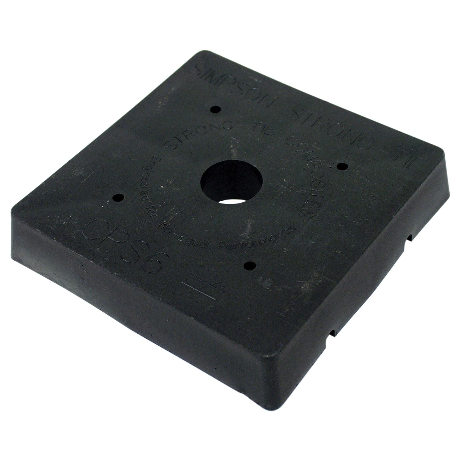 Simpson Strong-Tie CPS6 CPS Composite Plastic Standoff for 6x6
