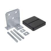 Simpson Strong-Tie ZMAX Galvanized Concealed Post Base for 6x6 (CPT66Z)