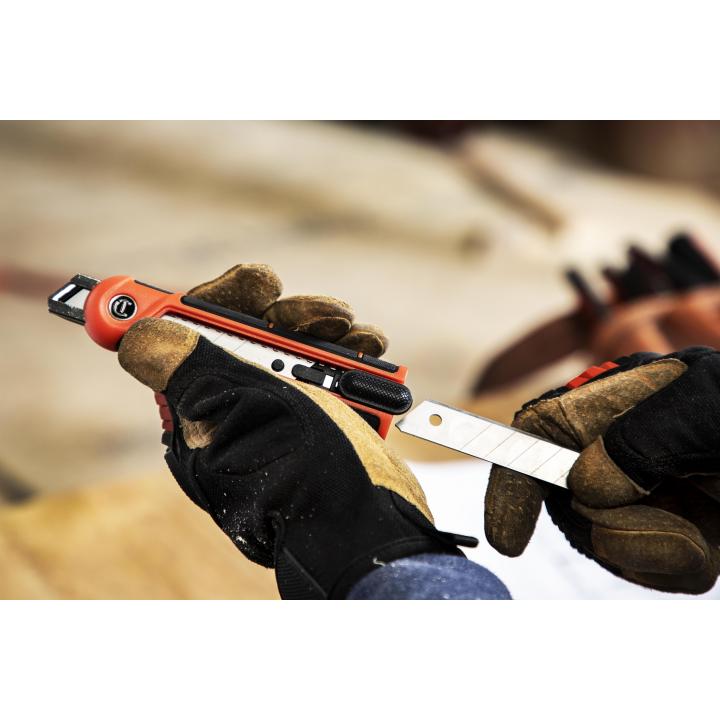Crescent 18mm Snap-Off Blade Utility Knife (CTK18SO)