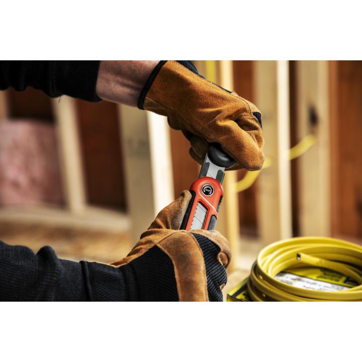 Crescent 25mm Snap-Off Blade Utility Knife (CTK25SO)