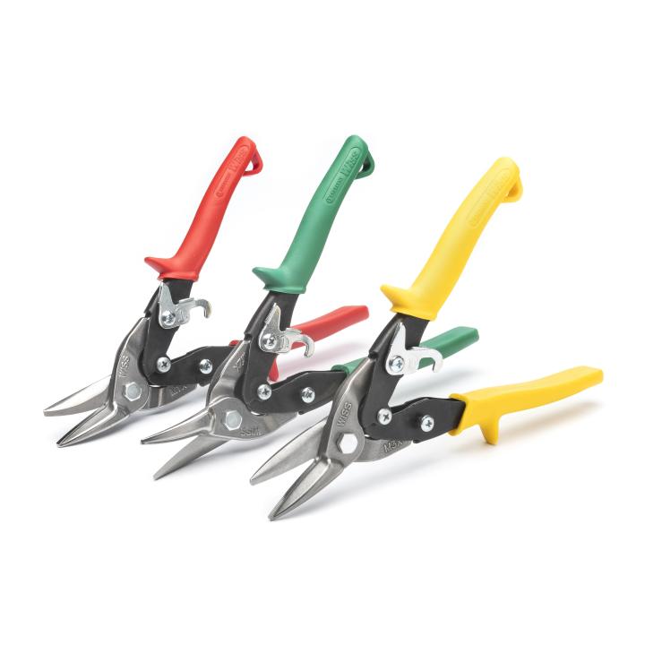 Crescent 3-Piece Compound Action Aviation Snip Set (M123R)