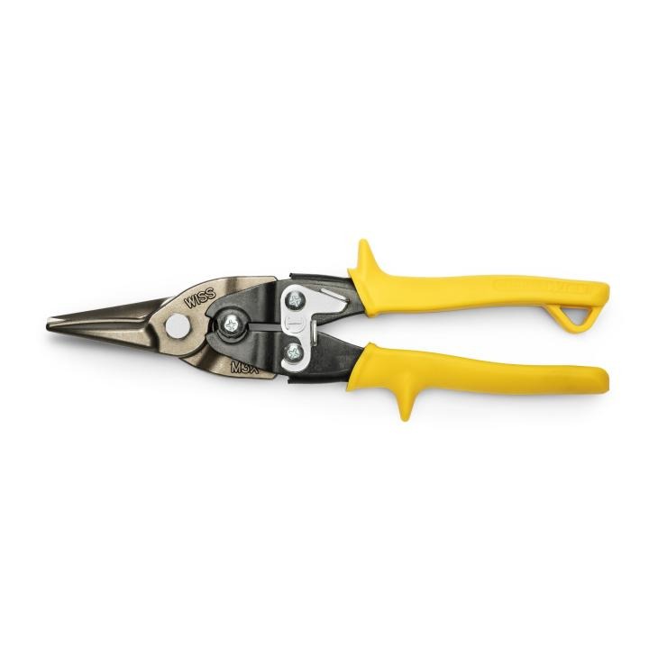 Crescent 9-3/4-in. Compound Action Straight, Left, and Right Cut Snips (M3R)