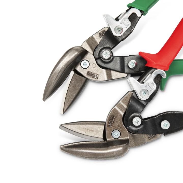 Crescent 2-Piece Offset Aviation Snip Set (M6M7R)