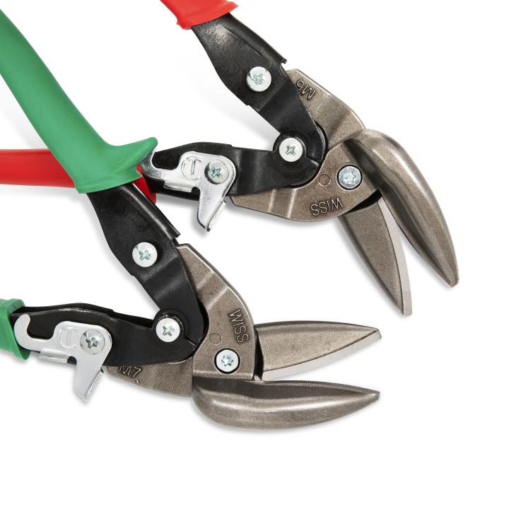 Crescent 2-Piece Offset Aviation Snip Set (M6M7R)