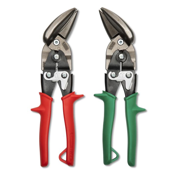 Crescent 2-Piece Offset Aviation Snip Set (M6M7R)