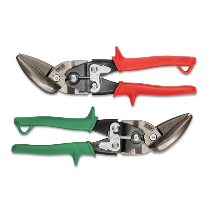 Crescent 2-Piece Offset Aviation Snip Set (M6M7R)