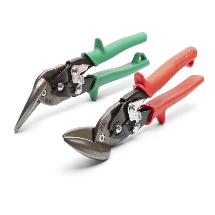 Crescent 2-Piece Offset Aviation Snip Set (M6M7R)