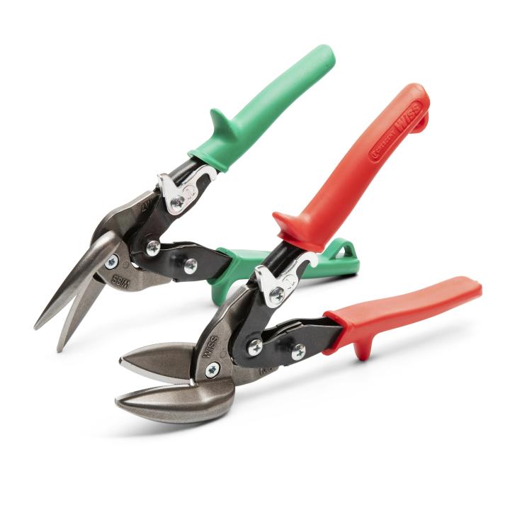 Crescent 2-Piece Offset Aviation Snip Set (M6M7R)