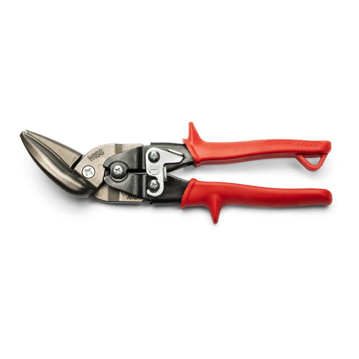 Crescent 9-1/4-in. MetalMaster Offset Straight and Left Cut Aviation Snips (M6R)