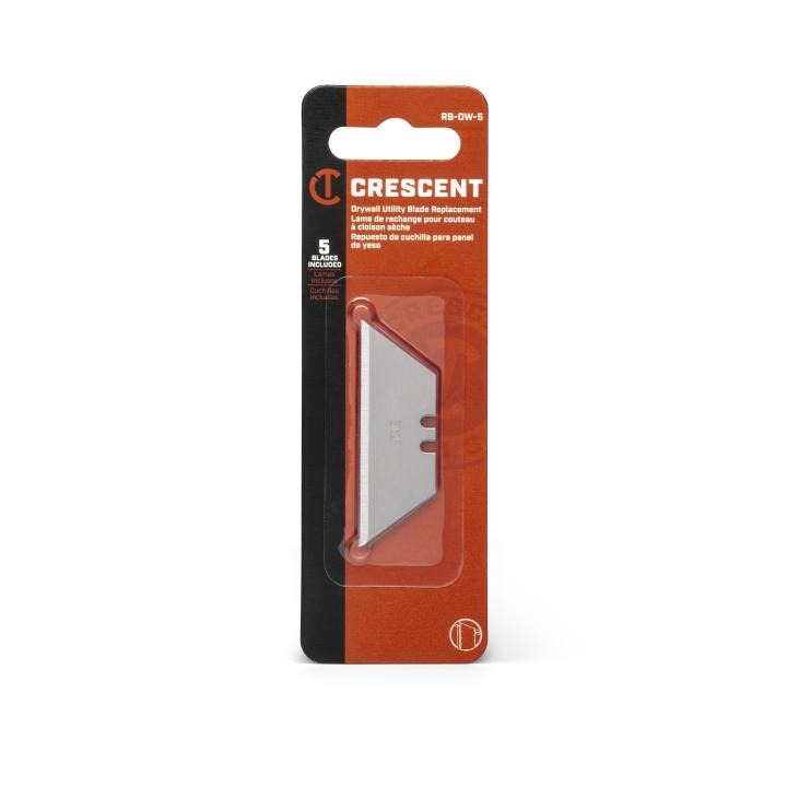 Crescent Drywall Replacement Blade 5-Pack (RBDW5)