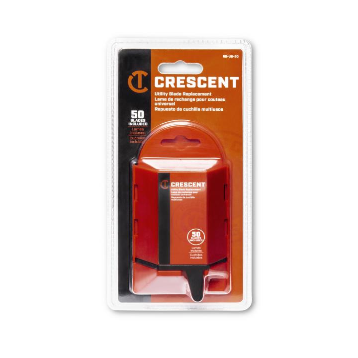 Crescent Utility Replacement Blade 50-Pack (RBUB50)