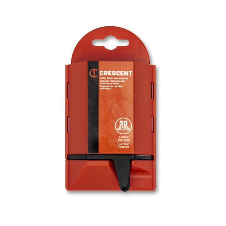 Crescent Utility Replacement Blade 50-Pack (RBUB50)
