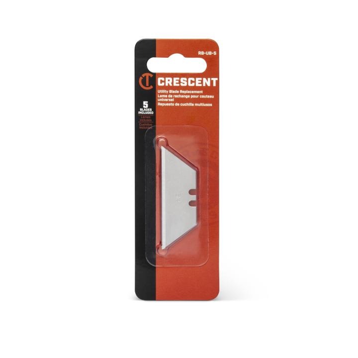Crescent Utility Replacement Blade 5-Pack (RBUB5)