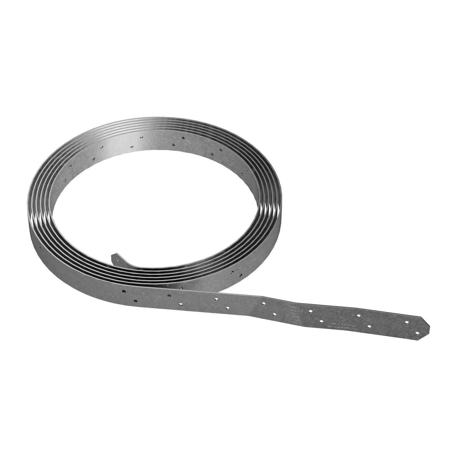 Simpson Strong-Tie CS14-R CS 25 ft. 14-Gauge Galvanized Coiled Strap