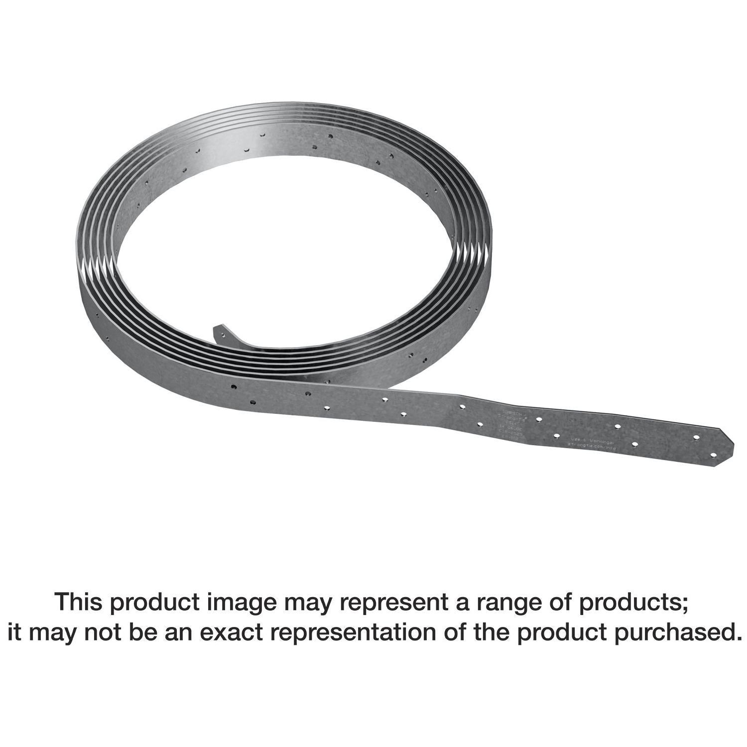 Simpson Strong-Tie CS14-R CS 25 ft. 14-Gauge Galvanized Coiled Strap