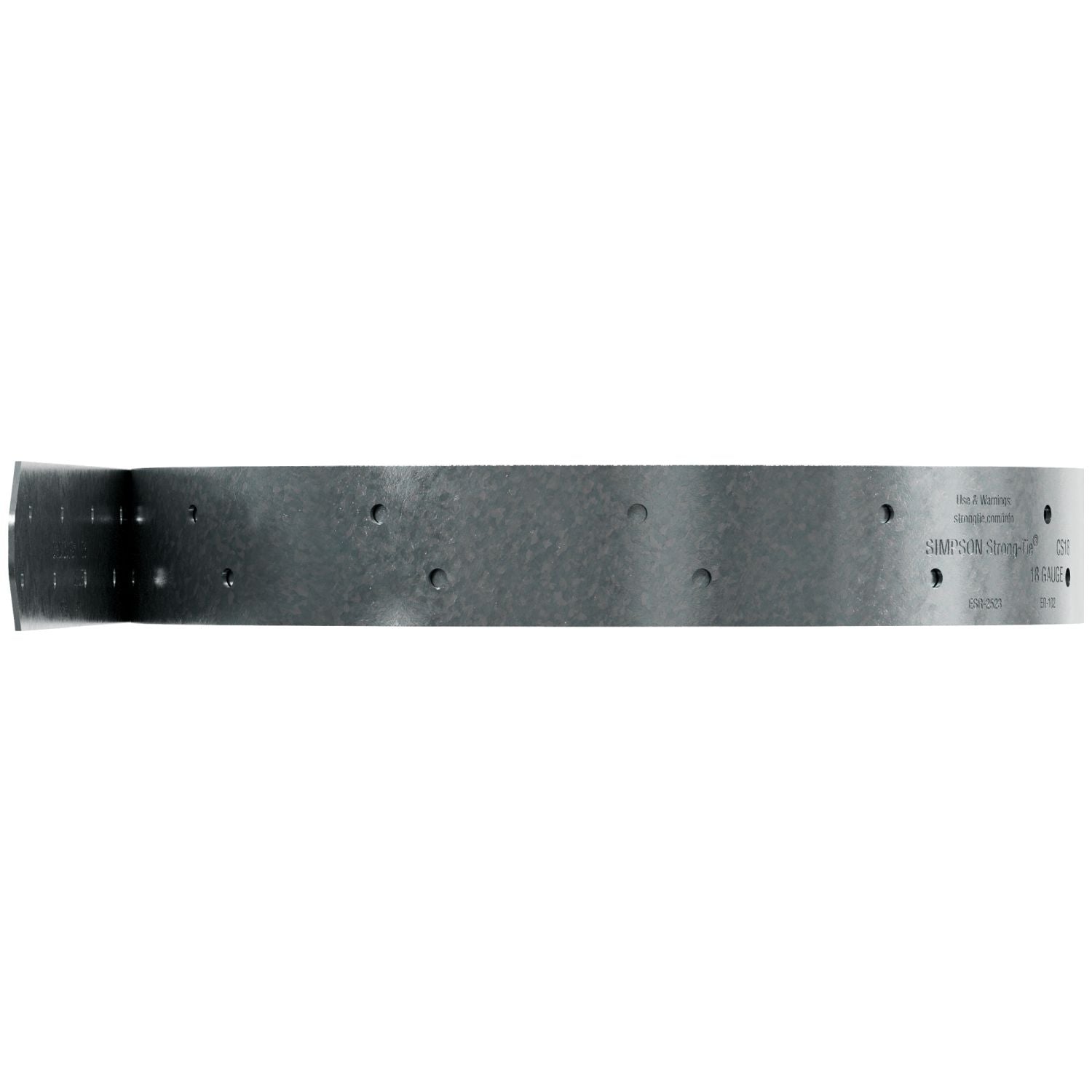Simpson Strong-Tie CS18-R CS 25-ft. 18-Gauge Galvanized Coiled Strap