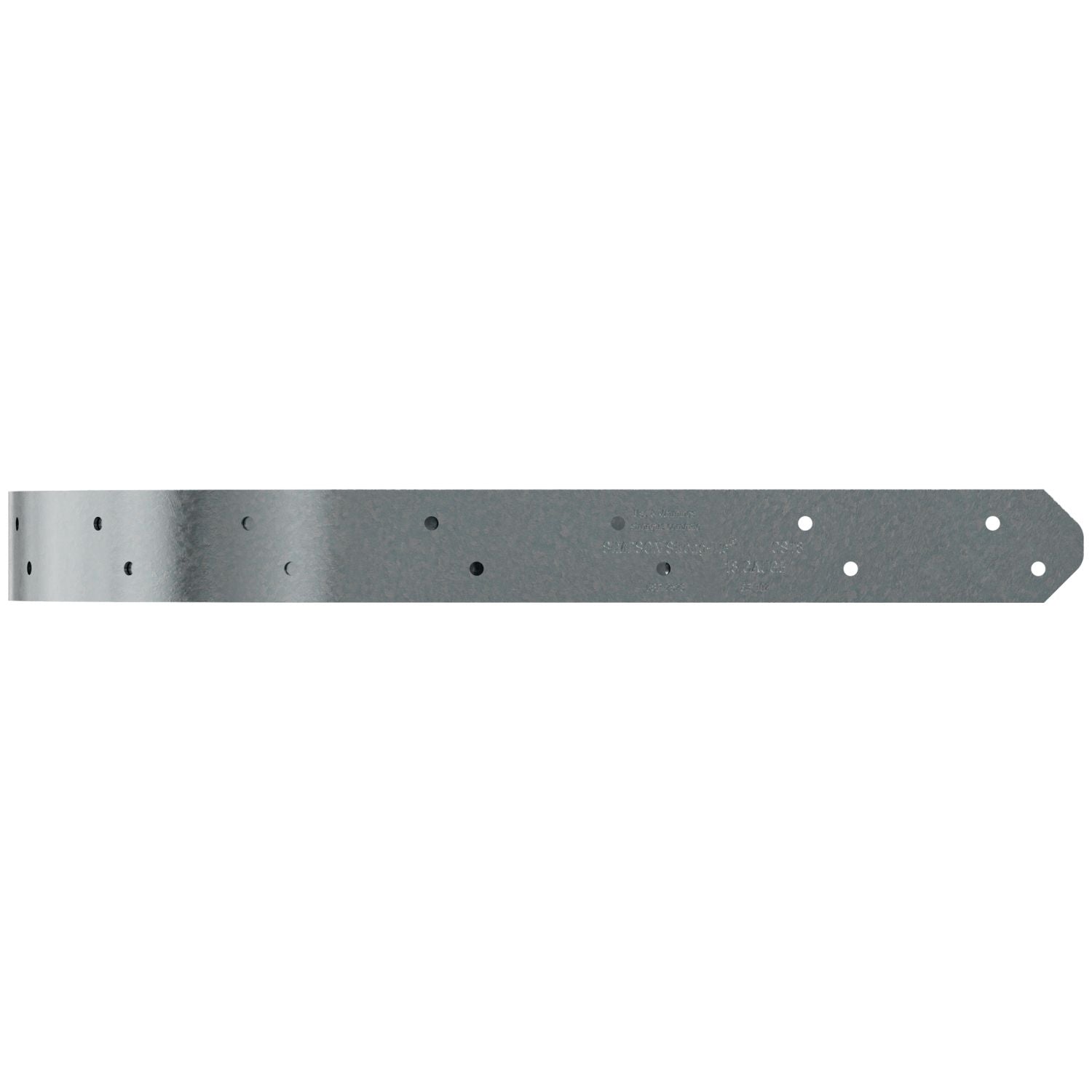 Simpson Strong-Tie CS18S CS 100 ft. 18-Gauge Galvanized Coiled Strap