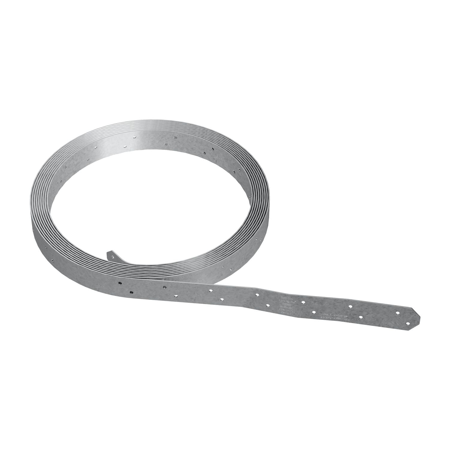 Simpson Strong-Tie 250-ft.20-Gauge Galvanized Coiled Strap (CS20)