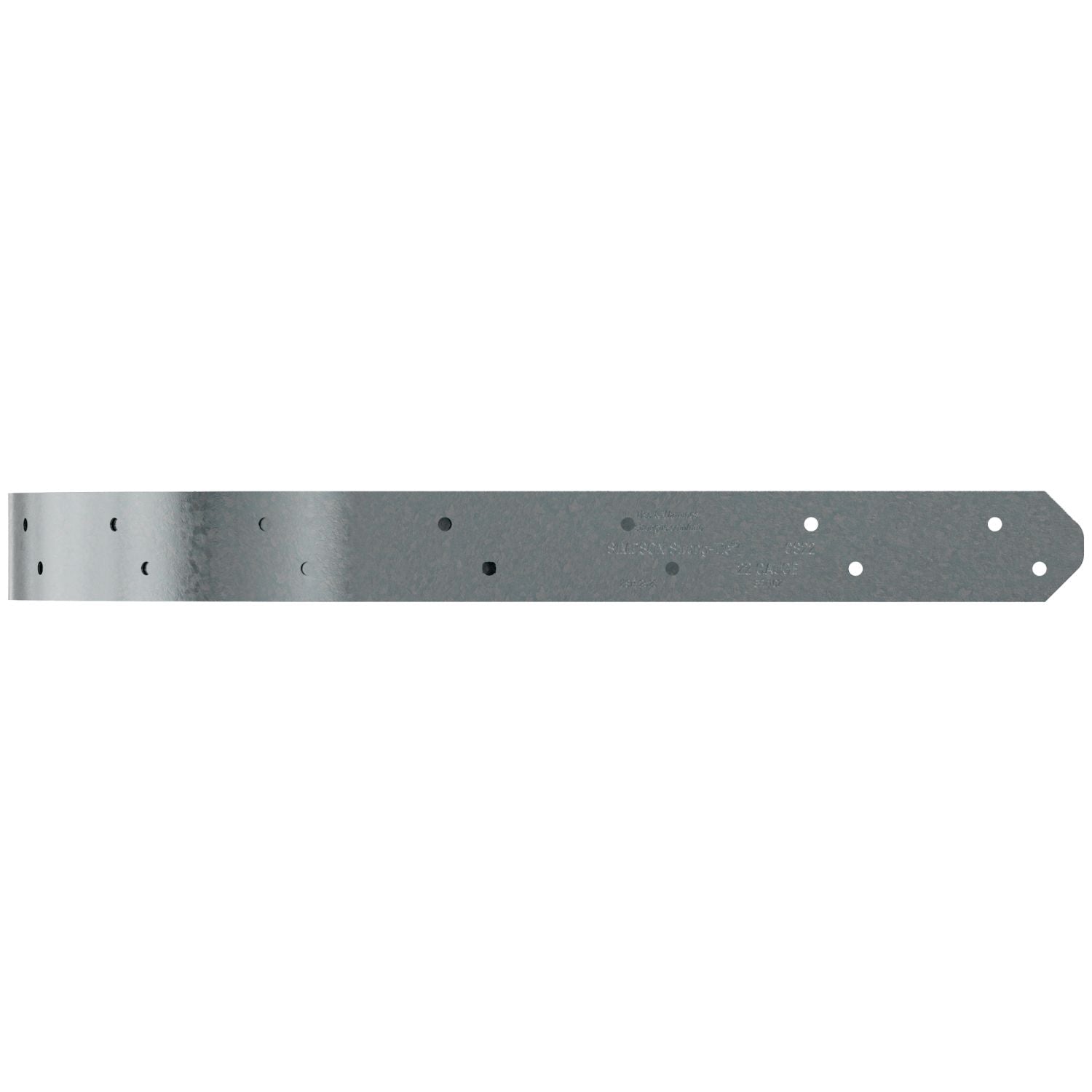 Simpson Strong-Tie CS22 CS 300-ft. 22-Gauge Galvanized Coiled Strap