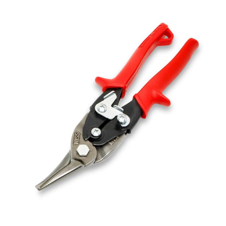 Crescent 9-3/4-in. Compound Action Straight and Left Aviation Snips (M1R)