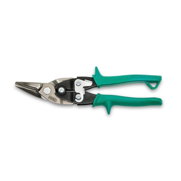 Crescent 9-3/4-in. Compound Action Straight and Right Cut Aviation Snips (M2R)