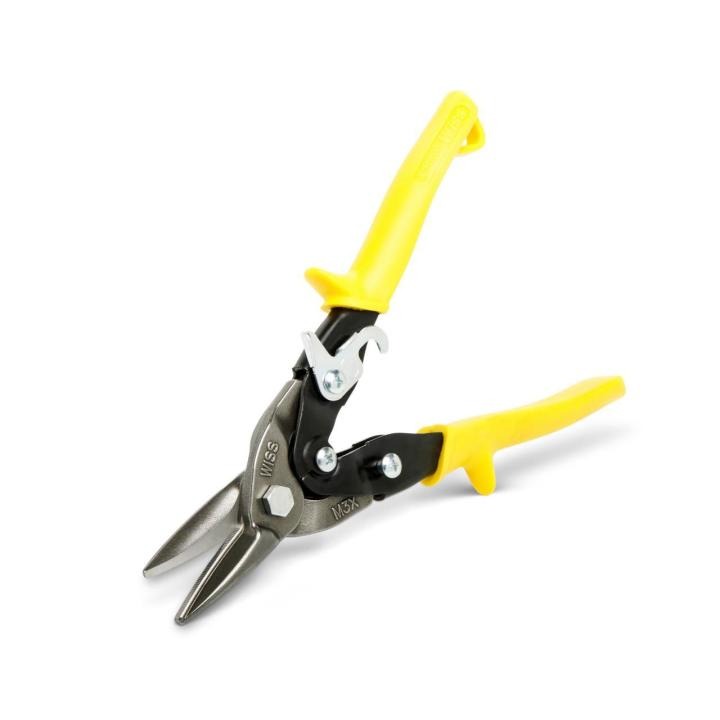 Crescent 9-3/4-in. Compound Action Straight, Left, and Right Cut Snips (M3R)